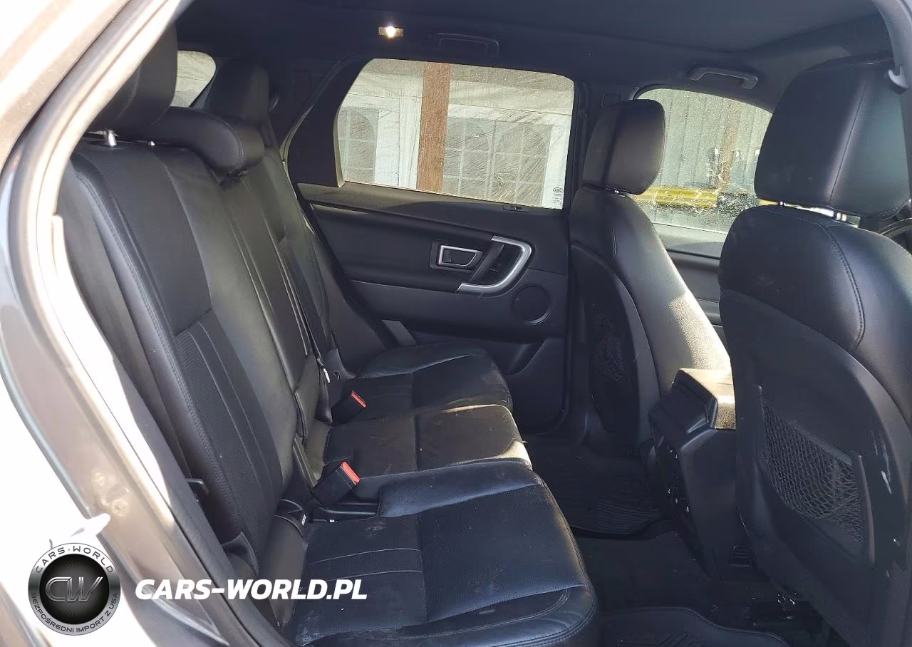2019 Land Rover Discovery Sport Hse VIN:SALCR2FX7KH789621 - 10