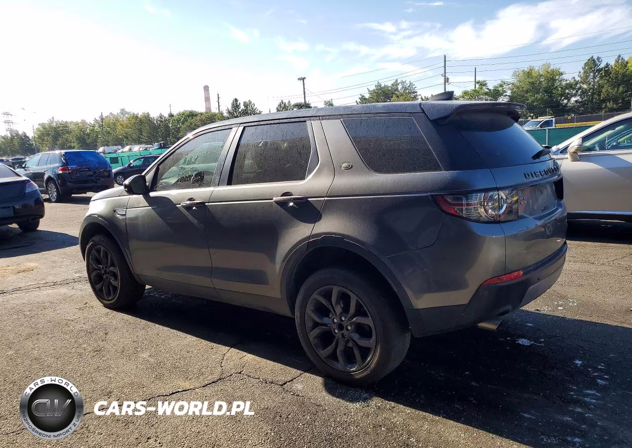 2019 Land Rover Discovery Sport Hse VIN:SALCR2FX7KH789621 - 2
