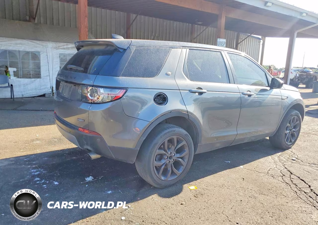2019 Land Rover Discovery Sport Hse VIN:SALCR2FX7KH789621 - 3