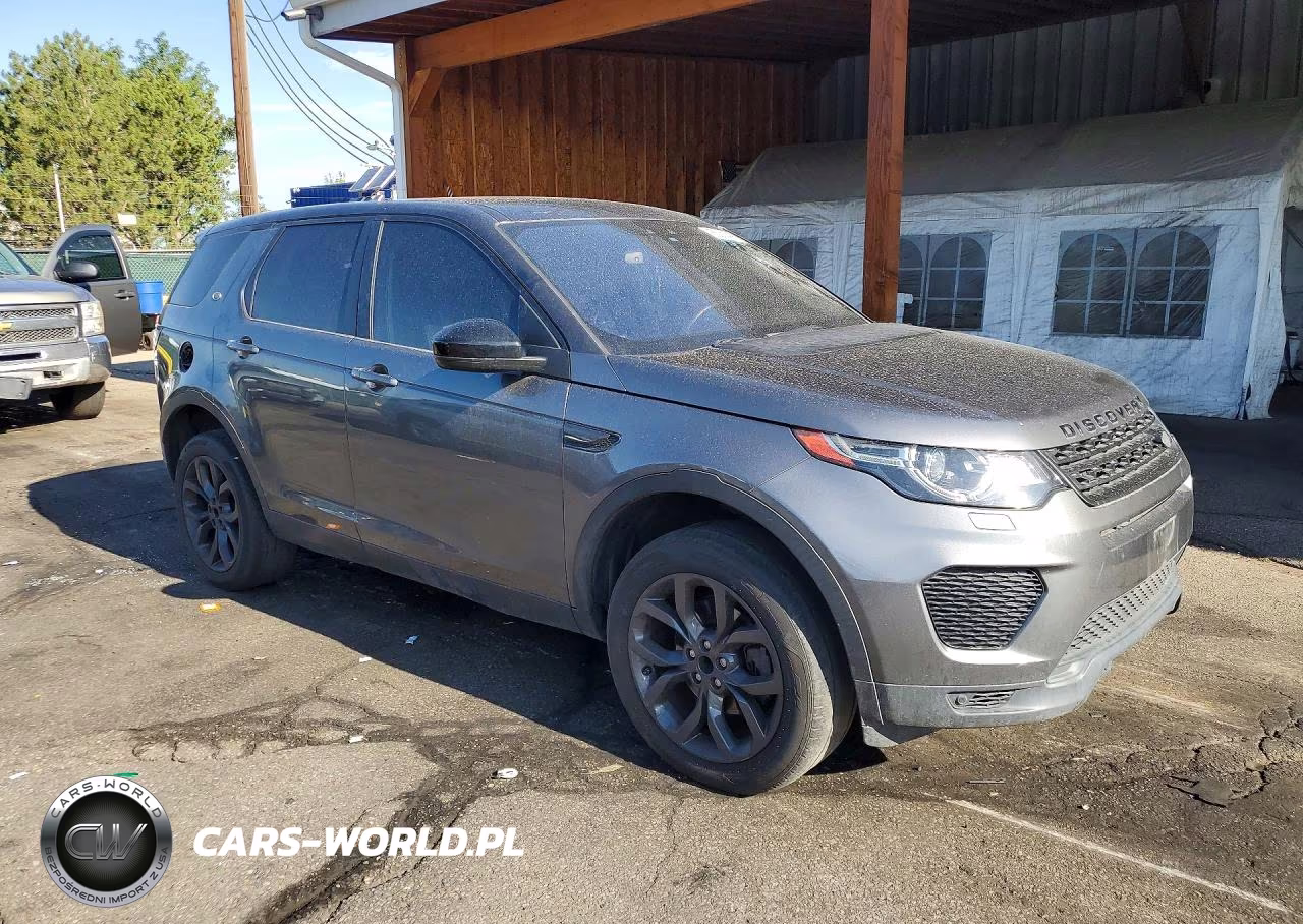 2019 Land Rover Discovery Sport Hse VIN:SALCR2FX7KH789621 - 4