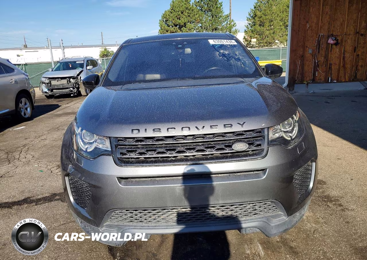 2019 Land Rover Discovery Sport Hse VIN:SALCR2FX7KH789621 - 5