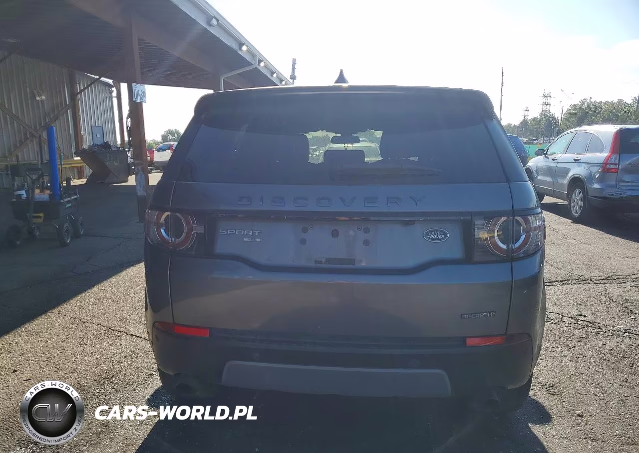2019 Land Rover Discovery Sport Hse VIN:SALCR2FX7KH789621 - 6