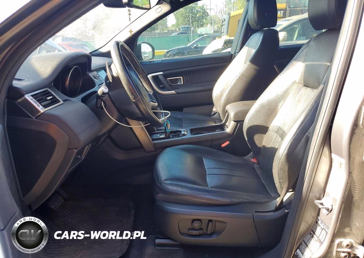2019 Land Rover Discovery Sport Hse VIN:SALCR2FX7KH789621 - 7