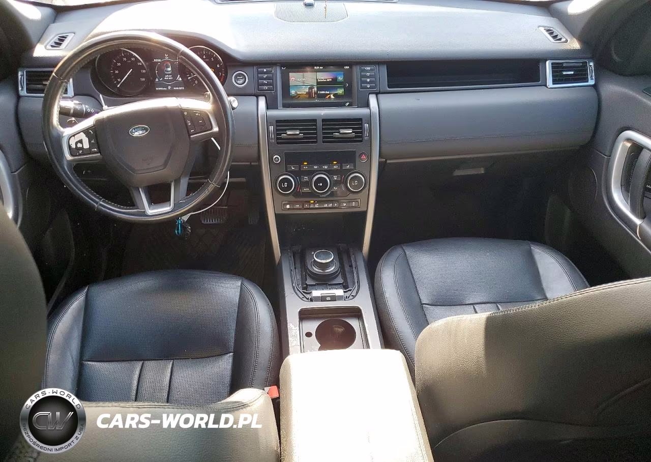 2019 Land Rover Discovery Sport Hse VIN:SALCR2FX7KH789621 - 8