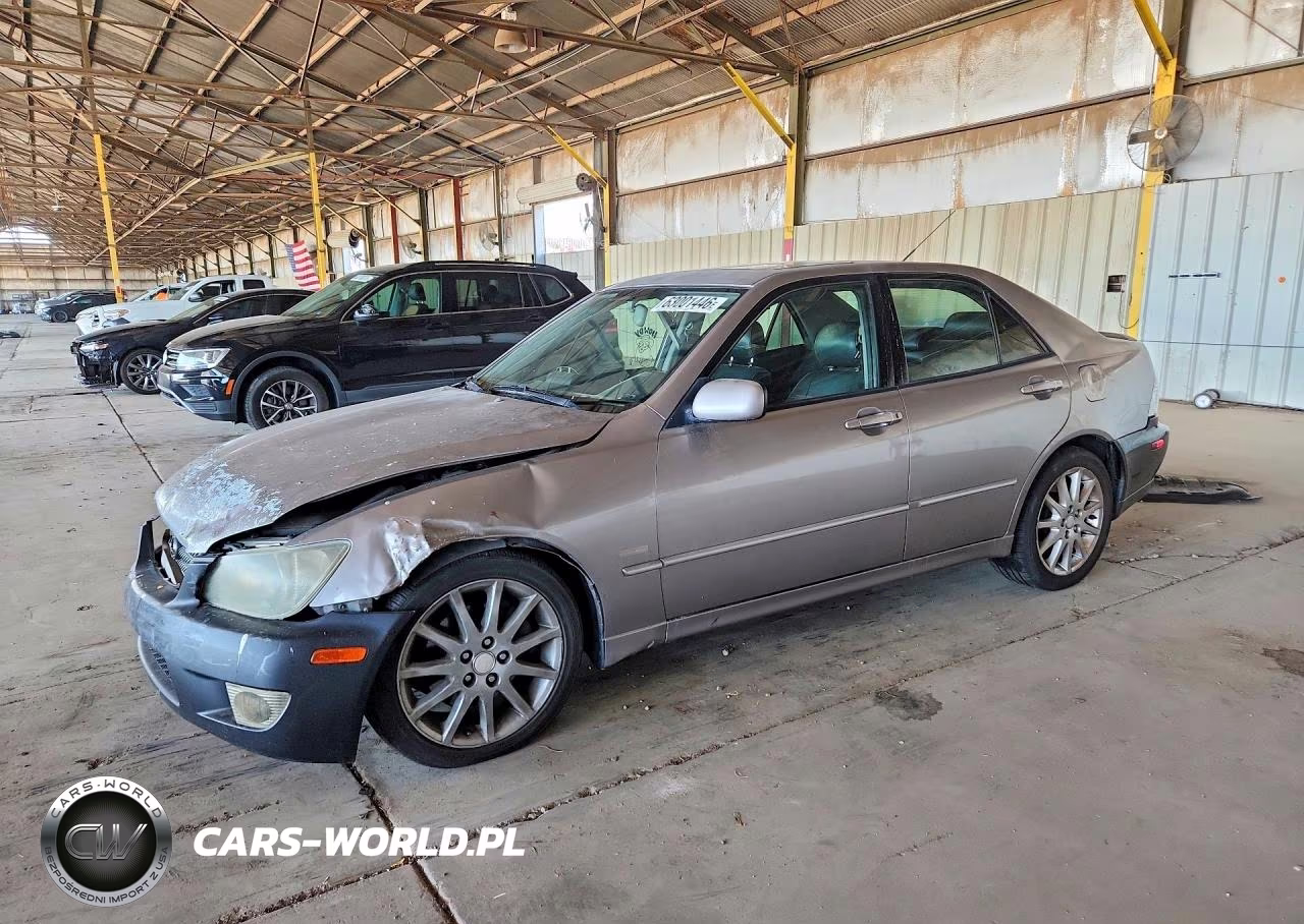 2004 Lexus Is 300