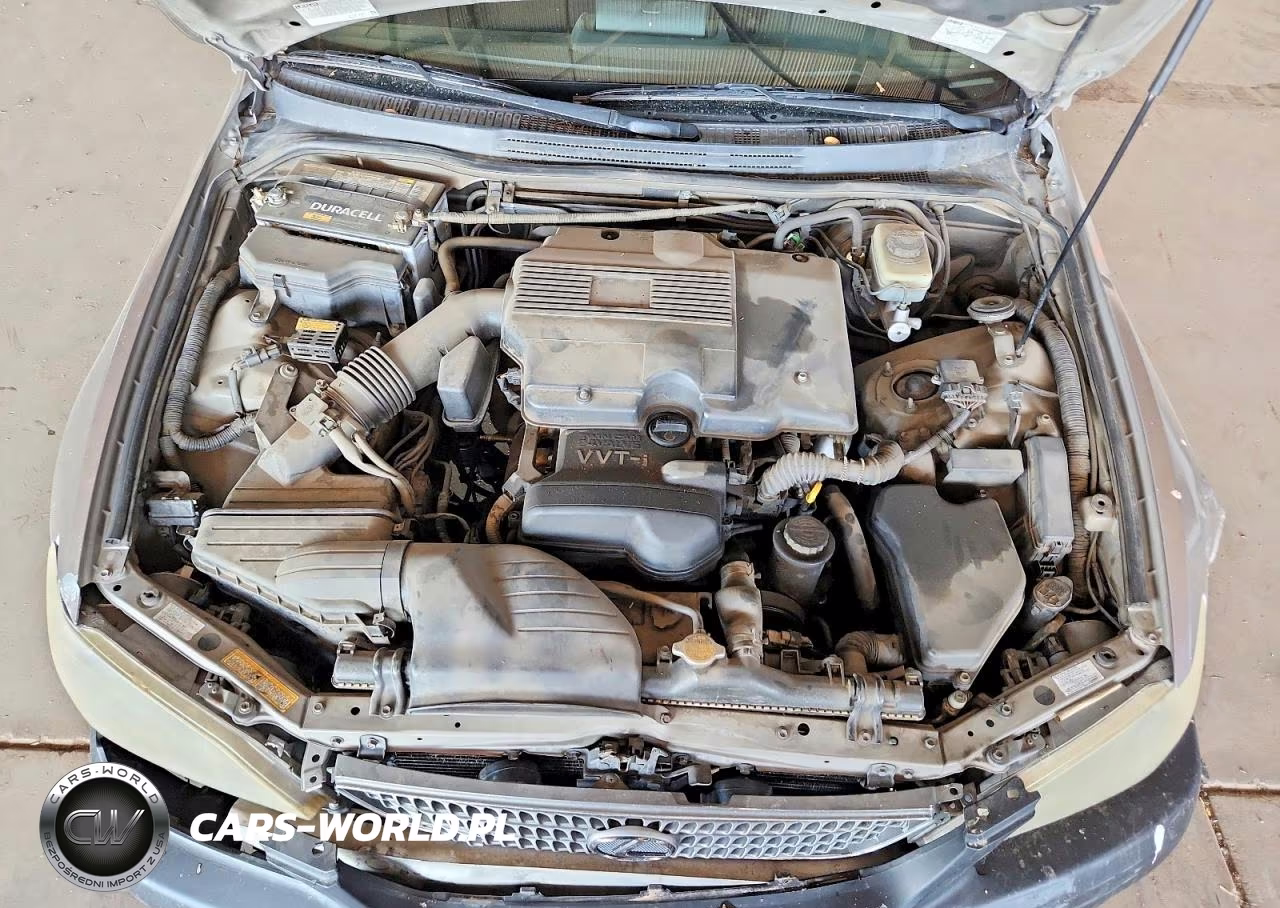 2004 Lexus Is 300 VIN:JTHBD192640088077 - 11