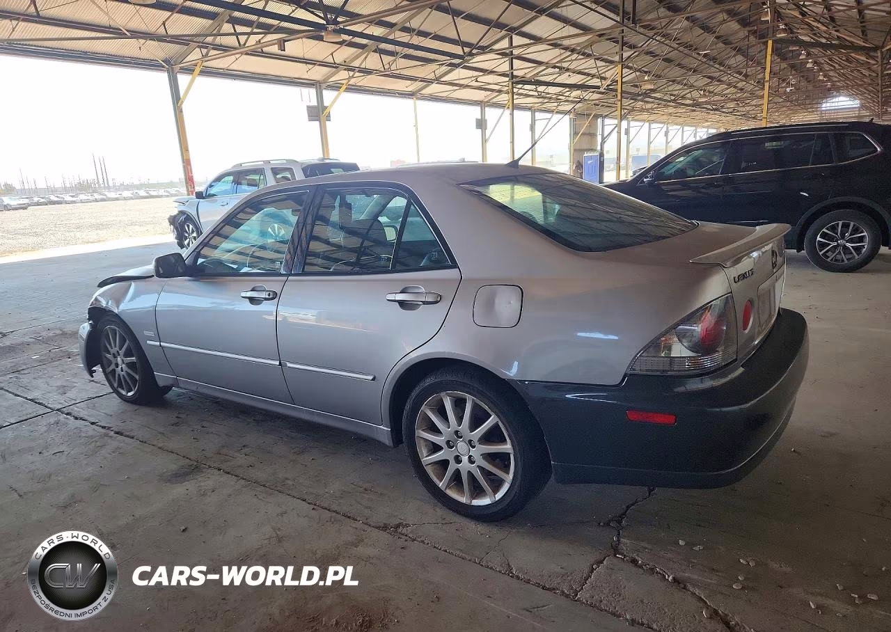 2004 Lexus Is 300 VIN:JTHBD192640088077 - 2