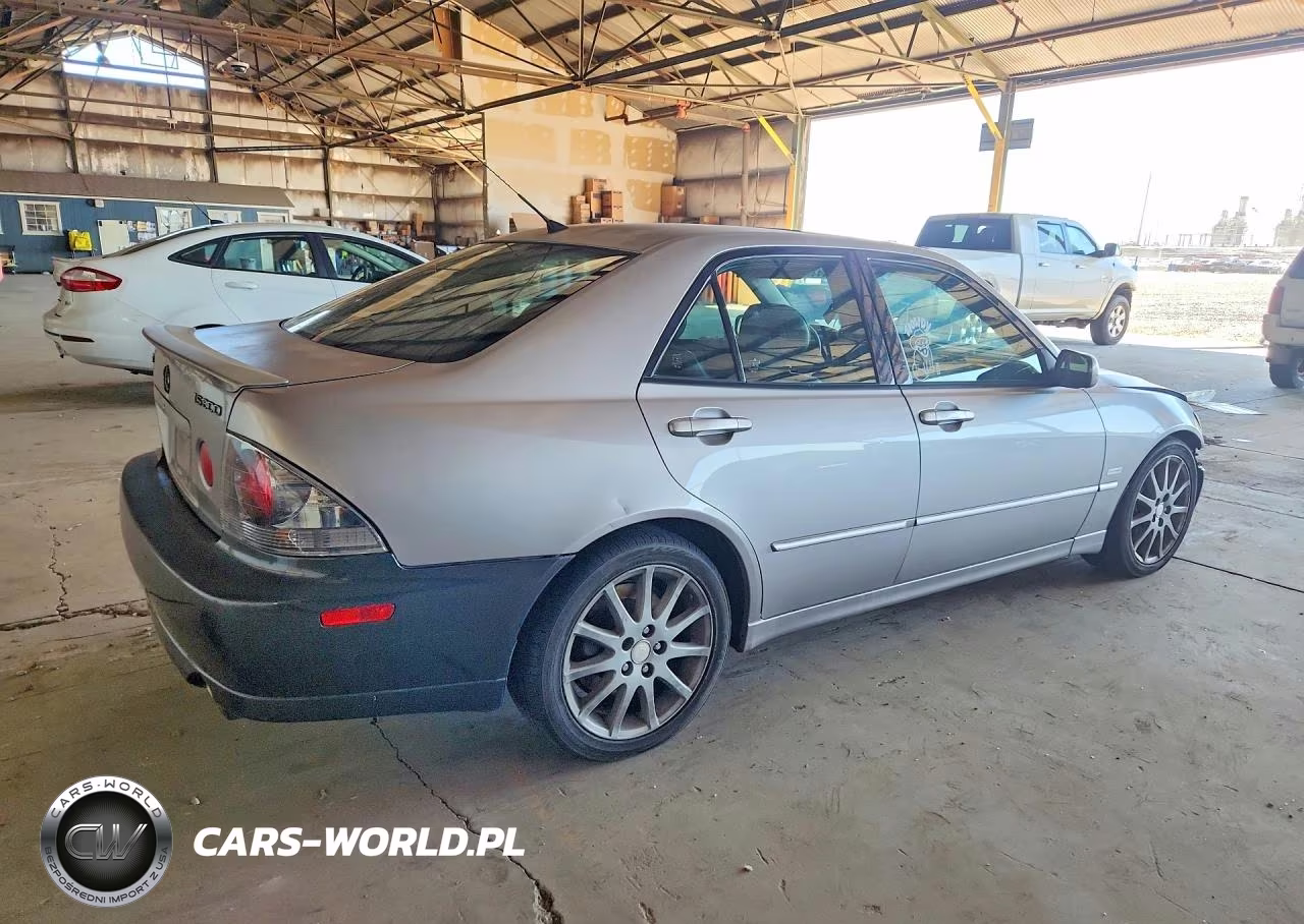 2004 Lexus Is 300 VIN:JTHBD192640088077 - 3