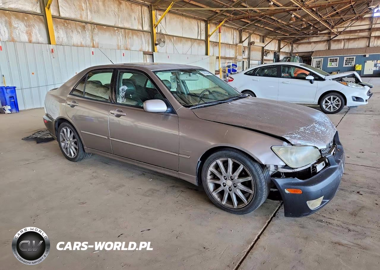 2004 Lexus Is 300 VIN:JTHBD192640088077 - 4