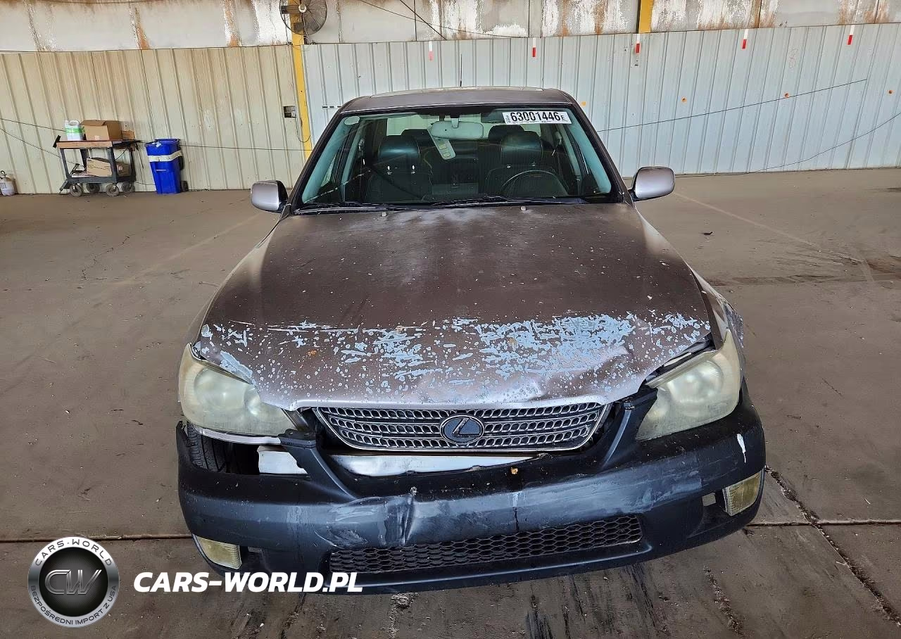 2004 Lexus Is 300 VIN:JTHBD192640088077 - 5