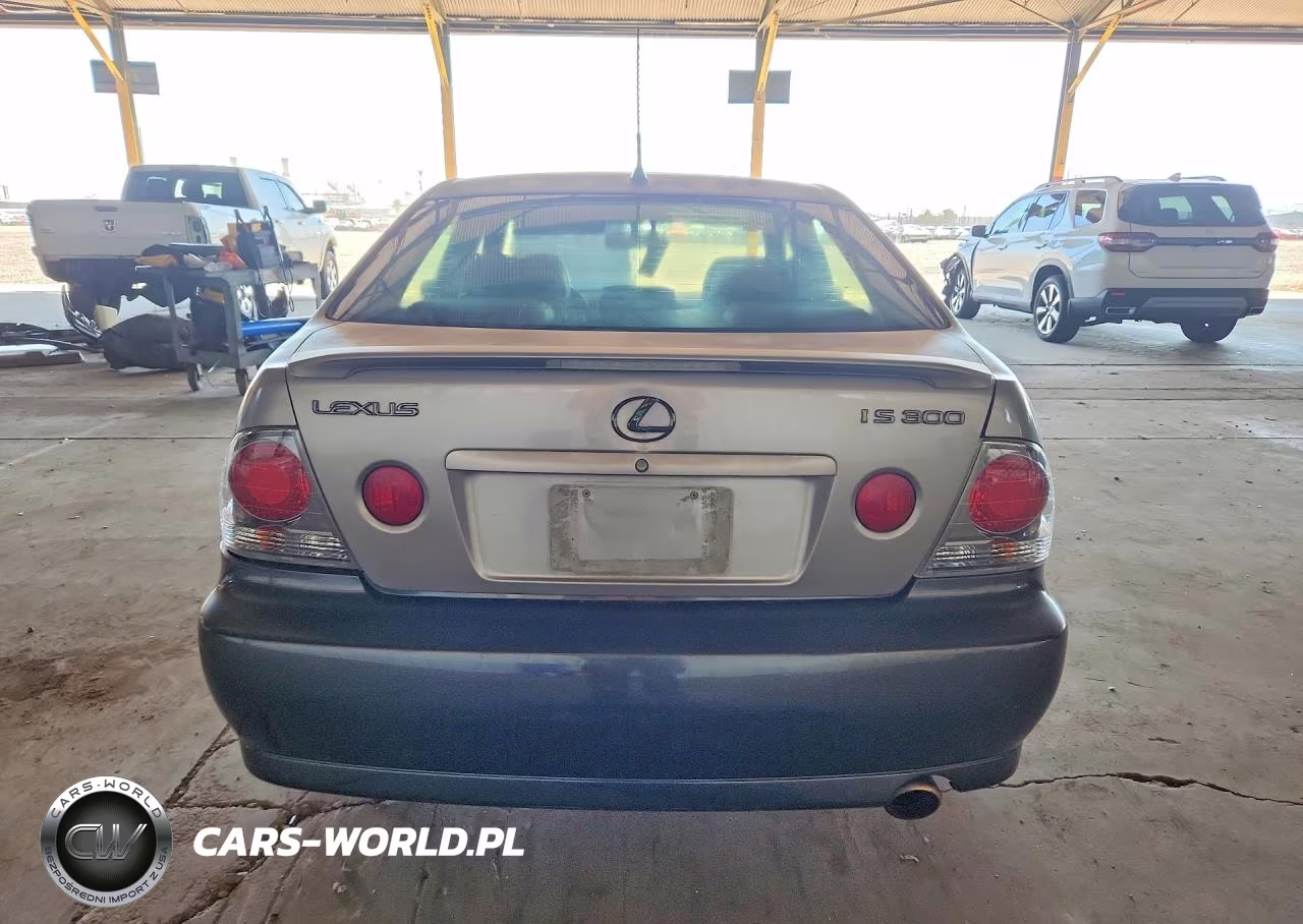 2004 Lexus Is 300 VIN:JTHBD192640088077 - 6