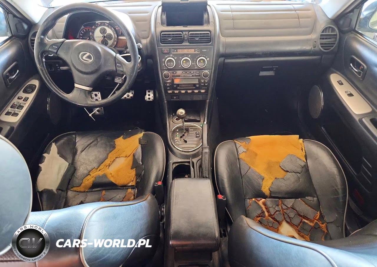 2004 Lexus Is 300 VIN:JTHBD192640088077 - 8