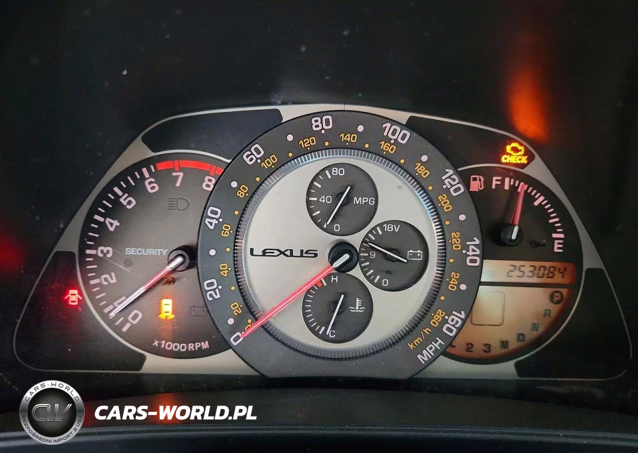 2004 Lexus Is 300 VIN:JTHBD192640088077 - 9