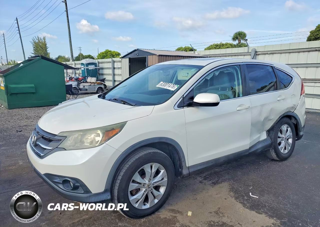2014 Honda Cr-V Ex – zdjęcie 1 z 12