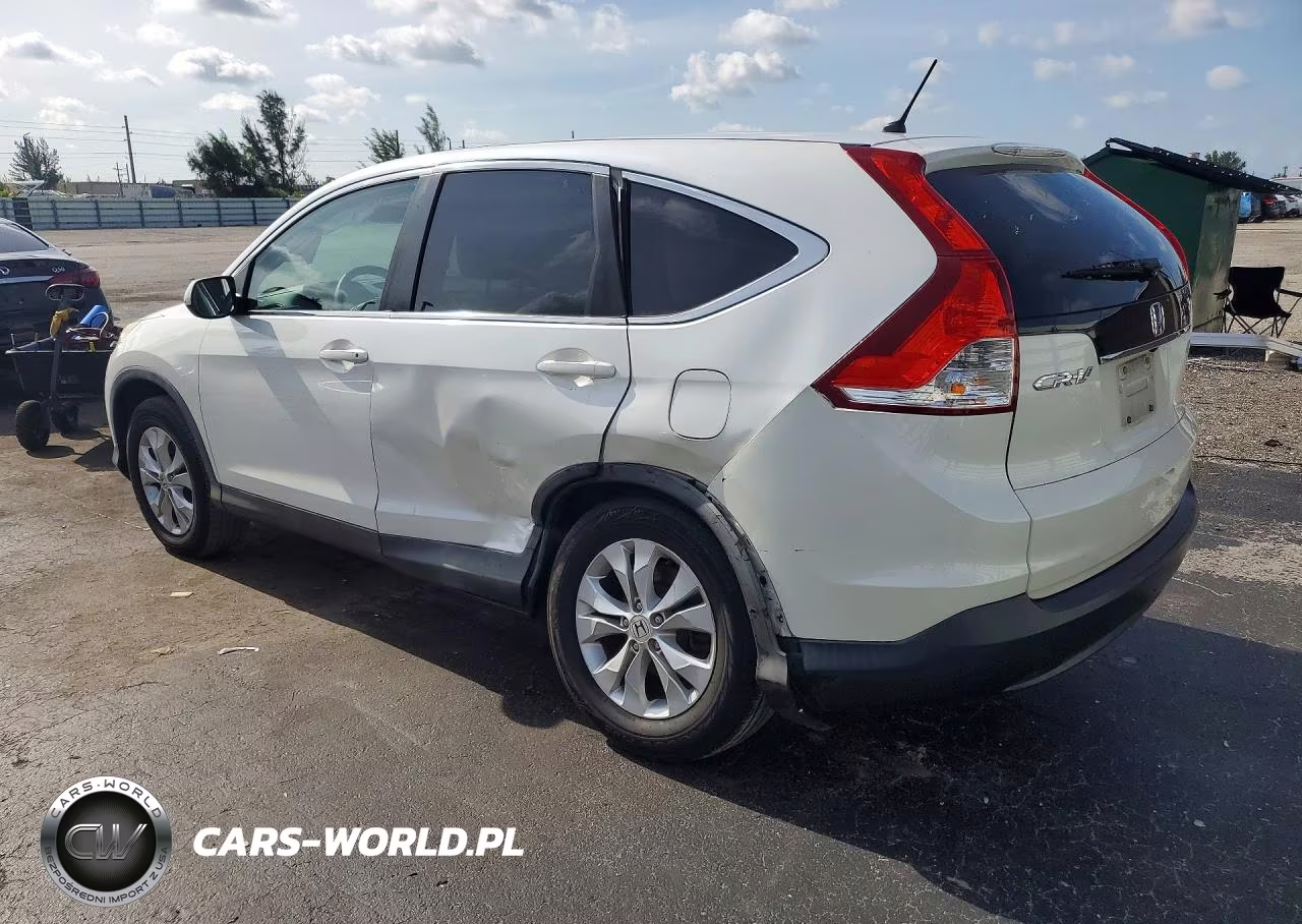 2014 Honda Cr-V Ex VIN:5J6RM3H50EL024800 - 2