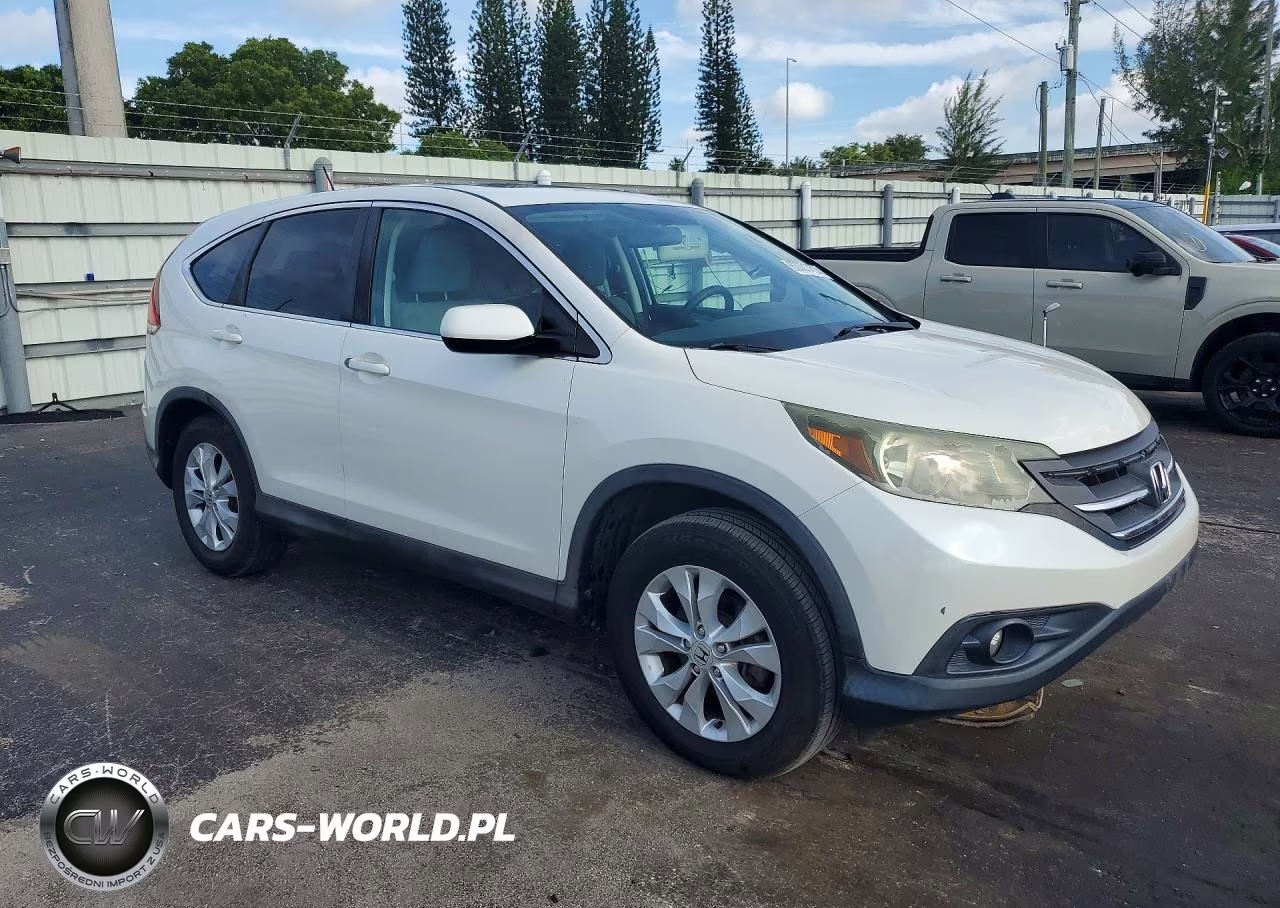 2014 Honda Cr-V Ex VIN:5J6RM3H50EL024800 - 4
