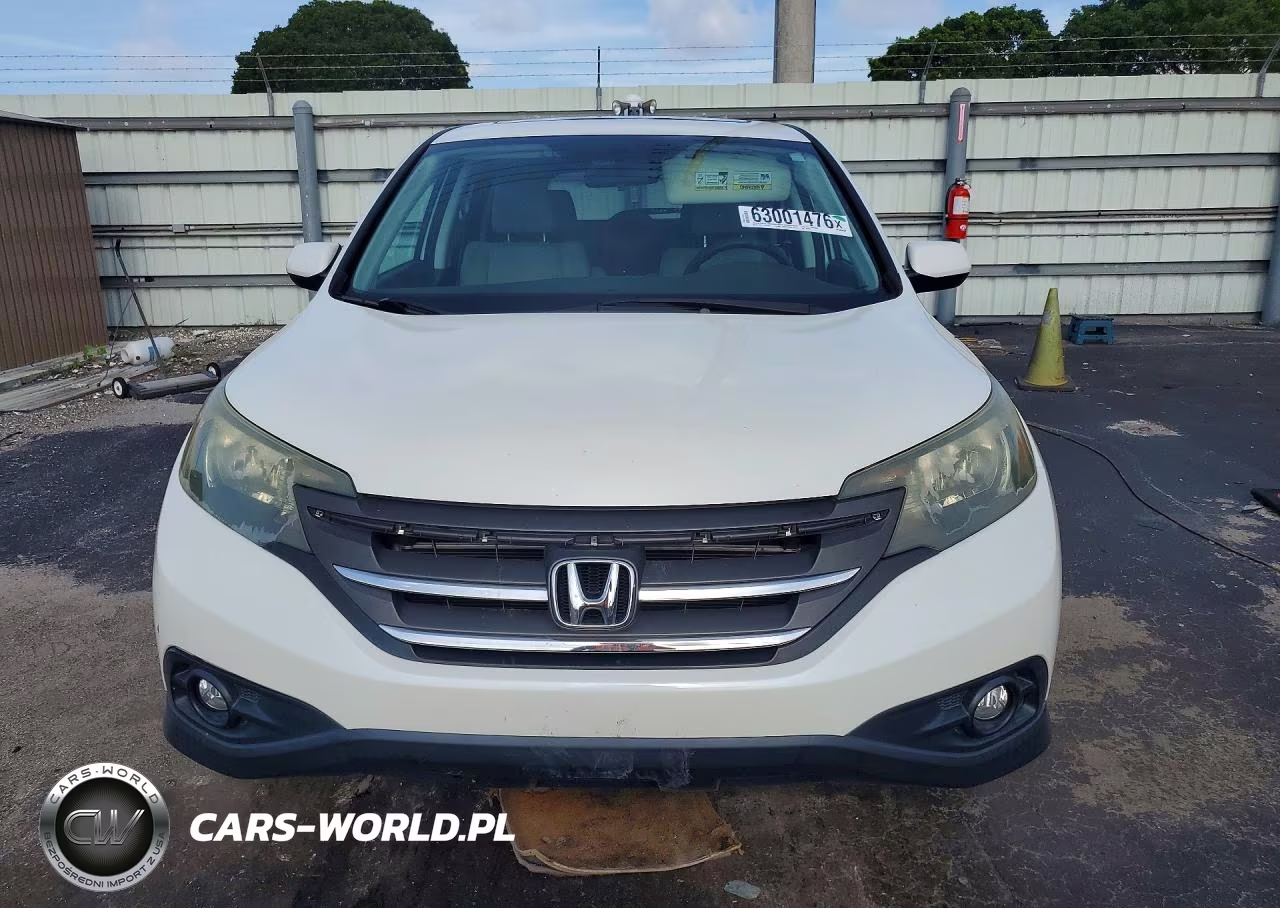 2014 Honda Cr-V Ex VIN:5J6RM3H50EL024800 - 5