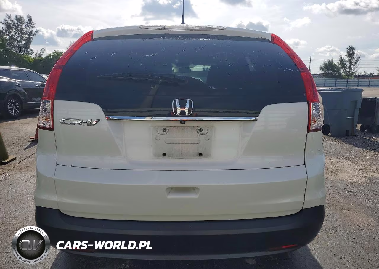 2014 Honda Cr-V Ex VIN:5J6RM3H50EL024800 - 6