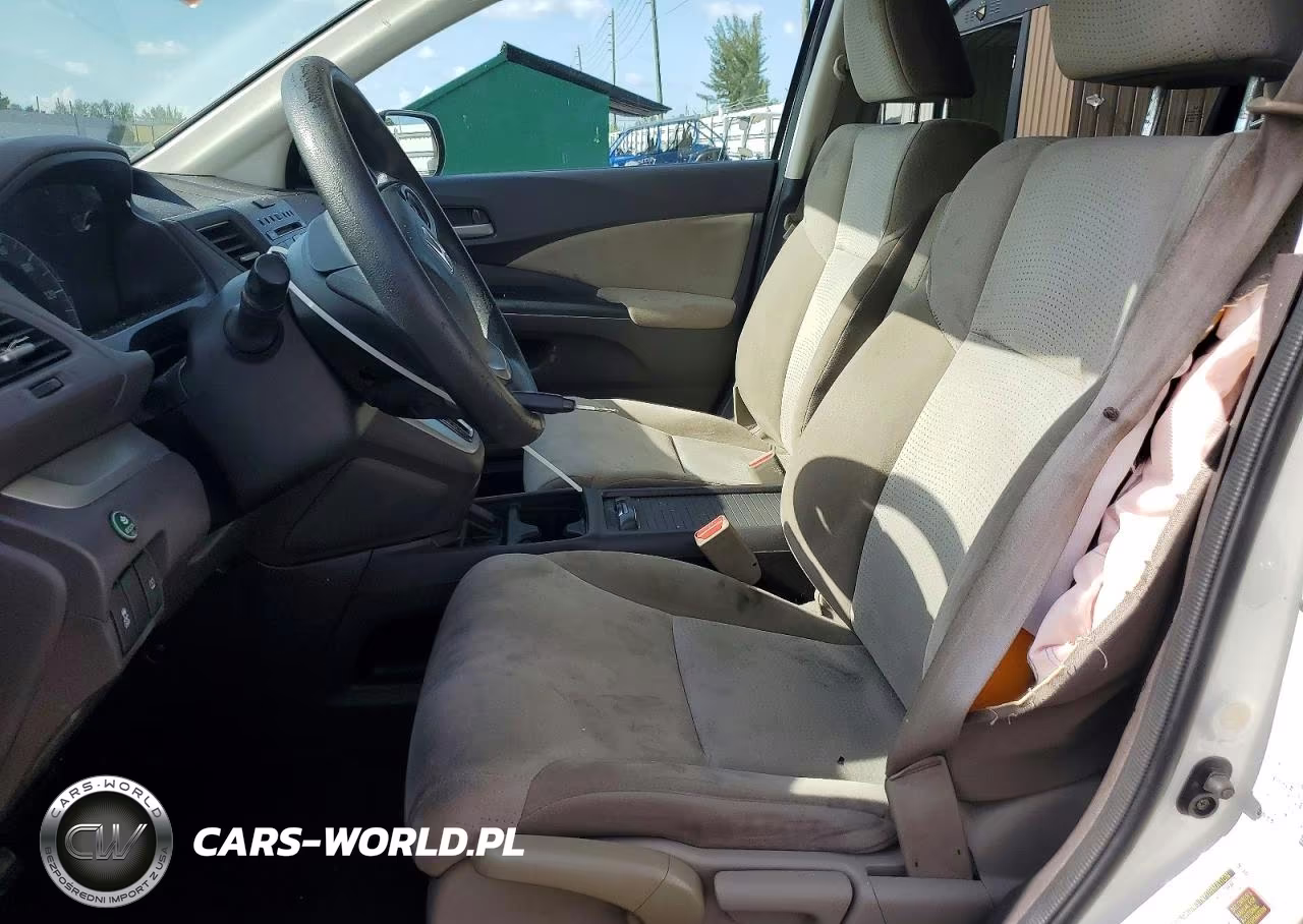 2014 Honda Cr-V Ex VIN:5J6RM3H50EL024800 - 7