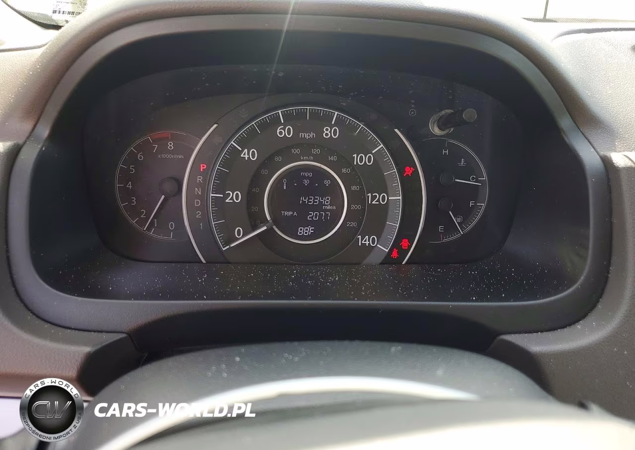 2014 Honda Cr-V Ex VIN:5J6RM3H50EL024800 - 9