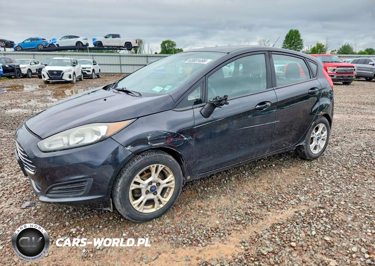 2015 Ford Fiesta Se – zdjęcie 1 z 12