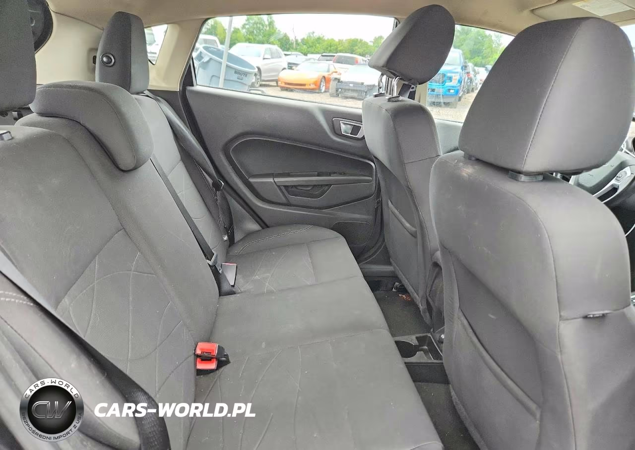 2015 Ford Fiesta Se VIN:3FADP4EJ3FM166854 - 10