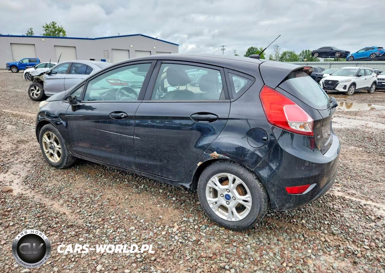 2015 Ford Fiesta Se VIN:3FADP4EJ3FM166854 - 2