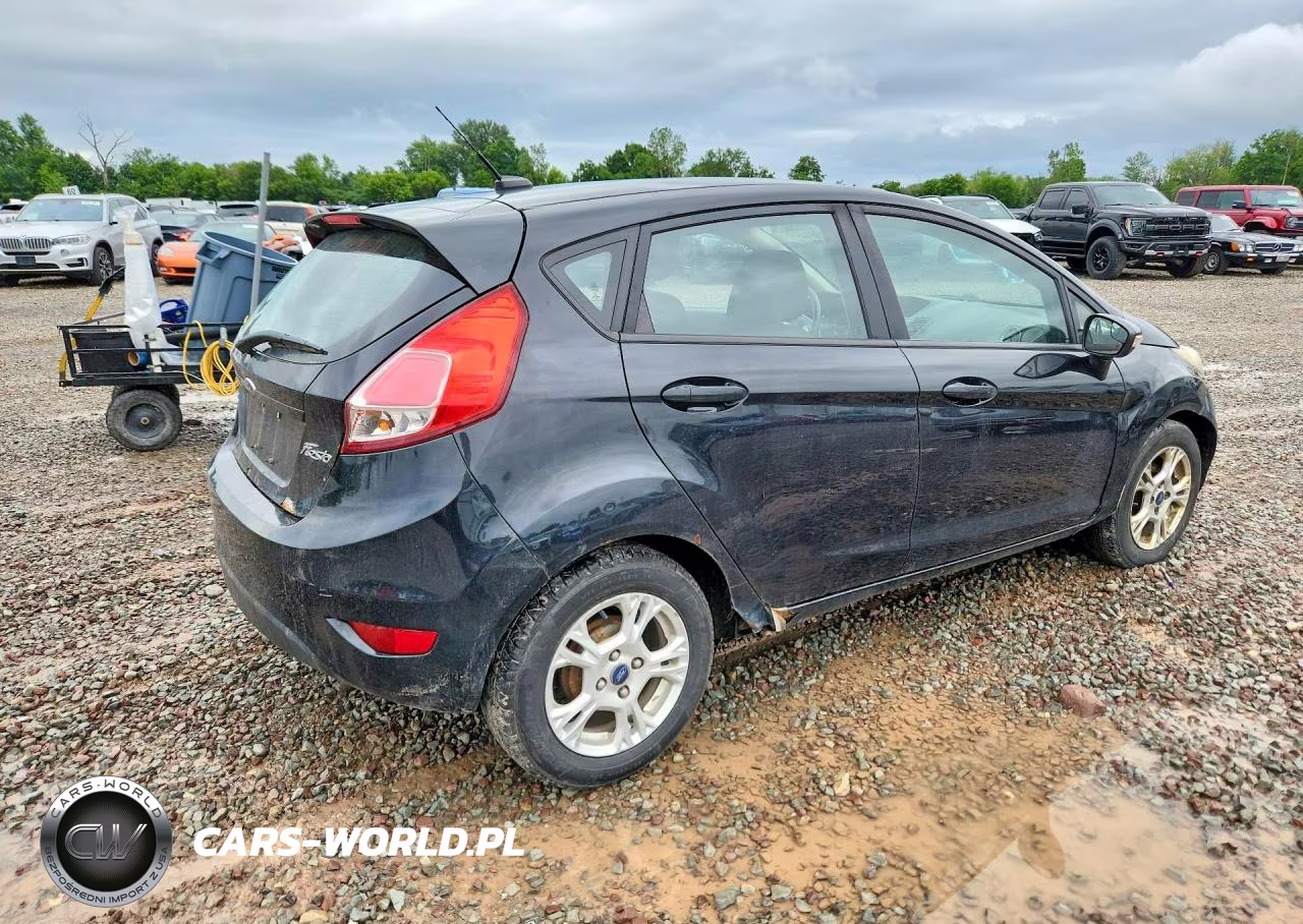2015 Ford Fiesta Se VIN:3FADP4EJ3FM166854 - 3