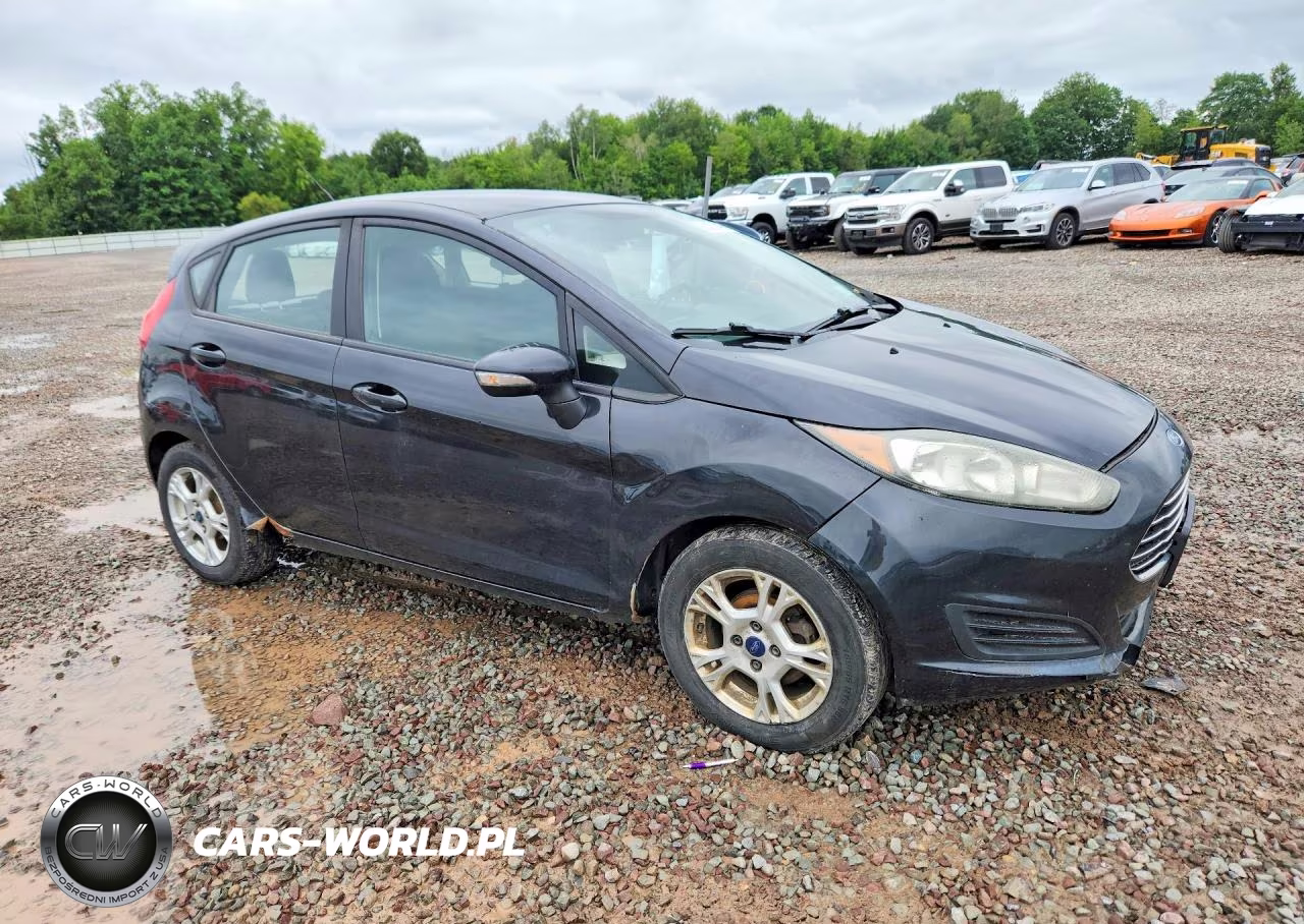 2015 Ford Fiesta Se VIN:3FADP4EJ3FM166854 - 4