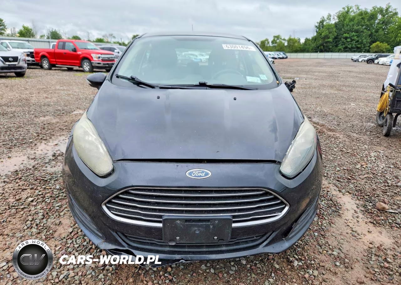 2015 Ford Fiesta Se VIN:3FADP4EJ3FM166854 - 5