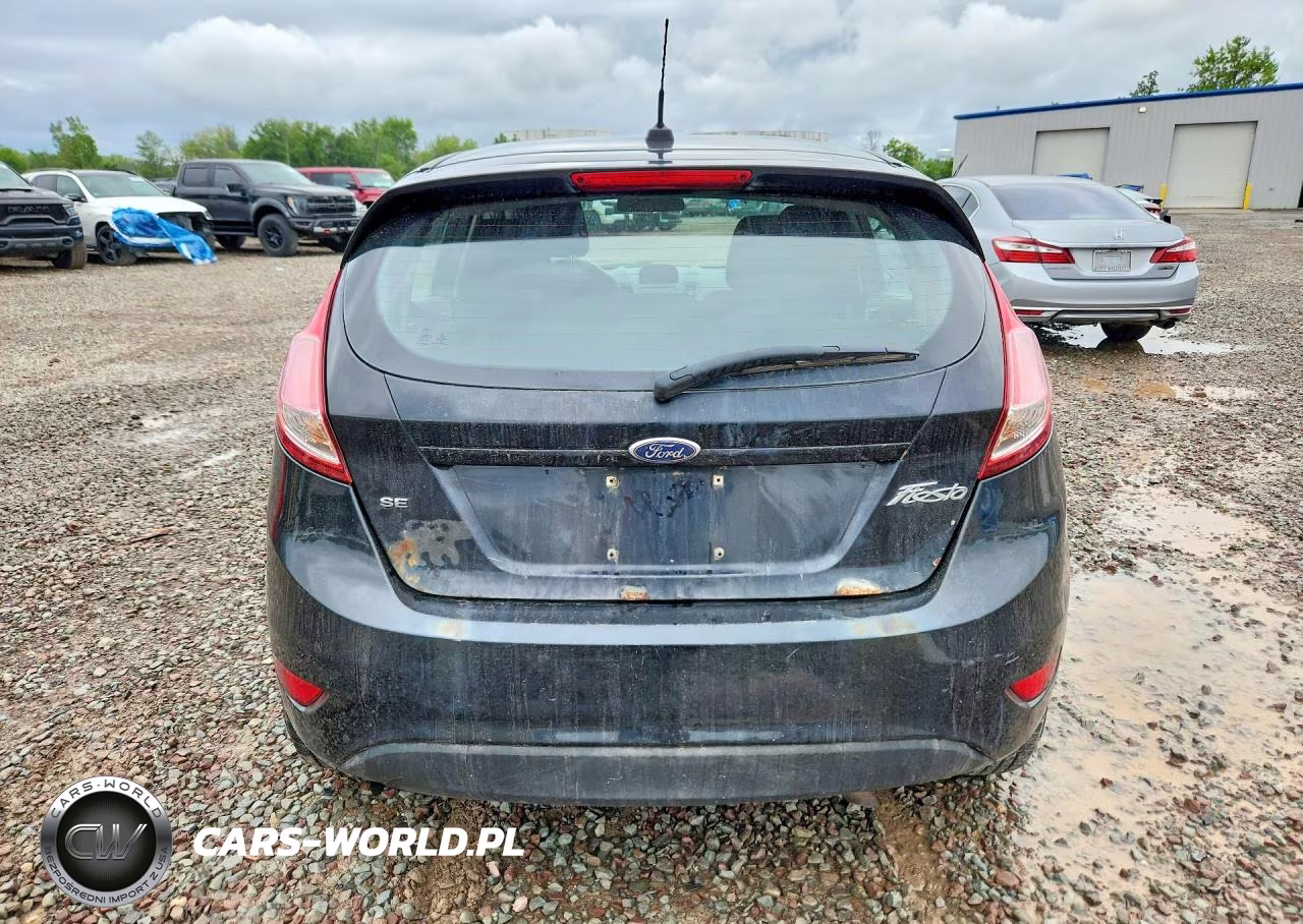 2015 Ford Fiesta Se VIN:3FADP4EJ3FM166854 - 6