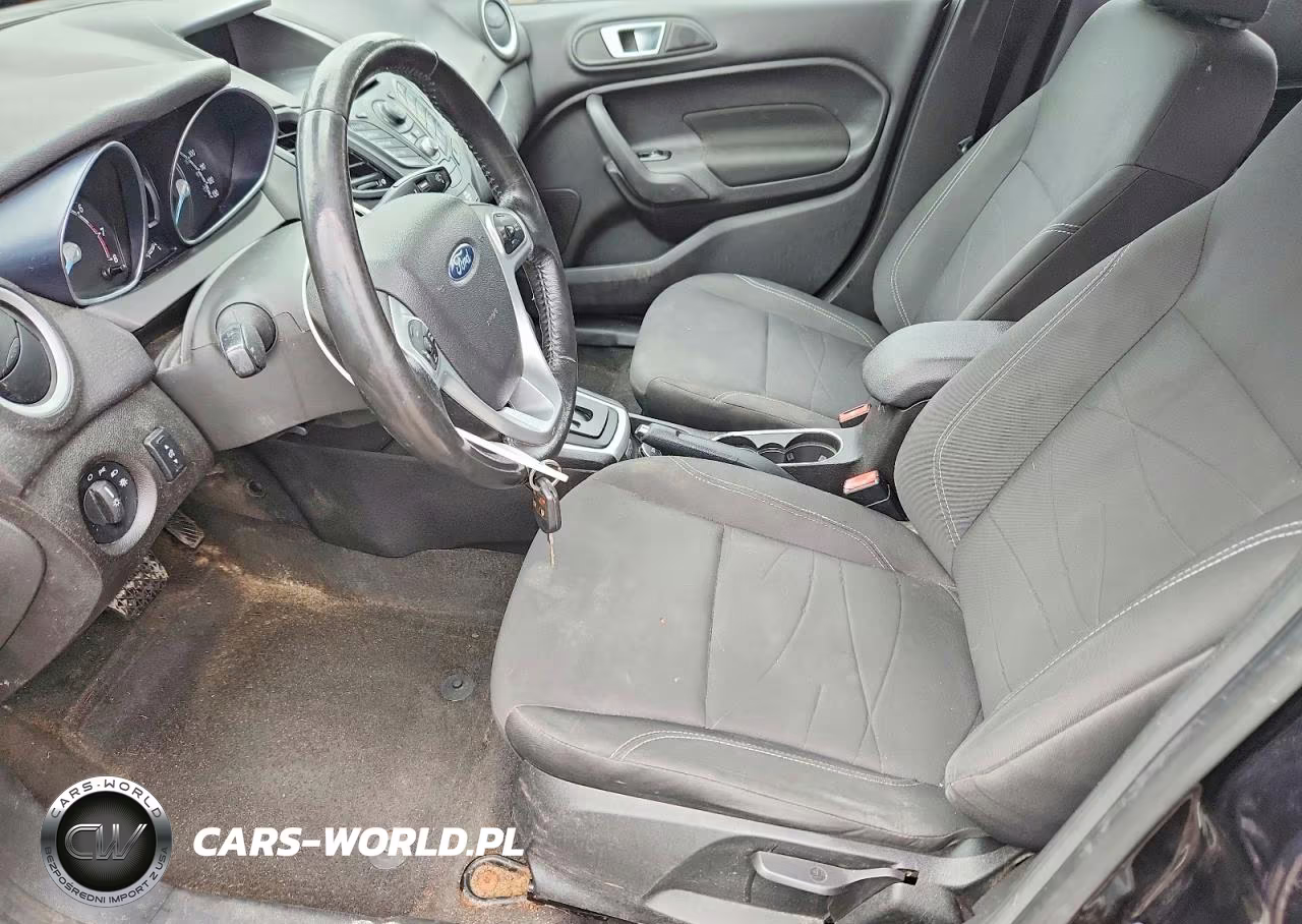 2015 Ford Fiesta Se VIN:3FADP4EJ3FM166854 - 7