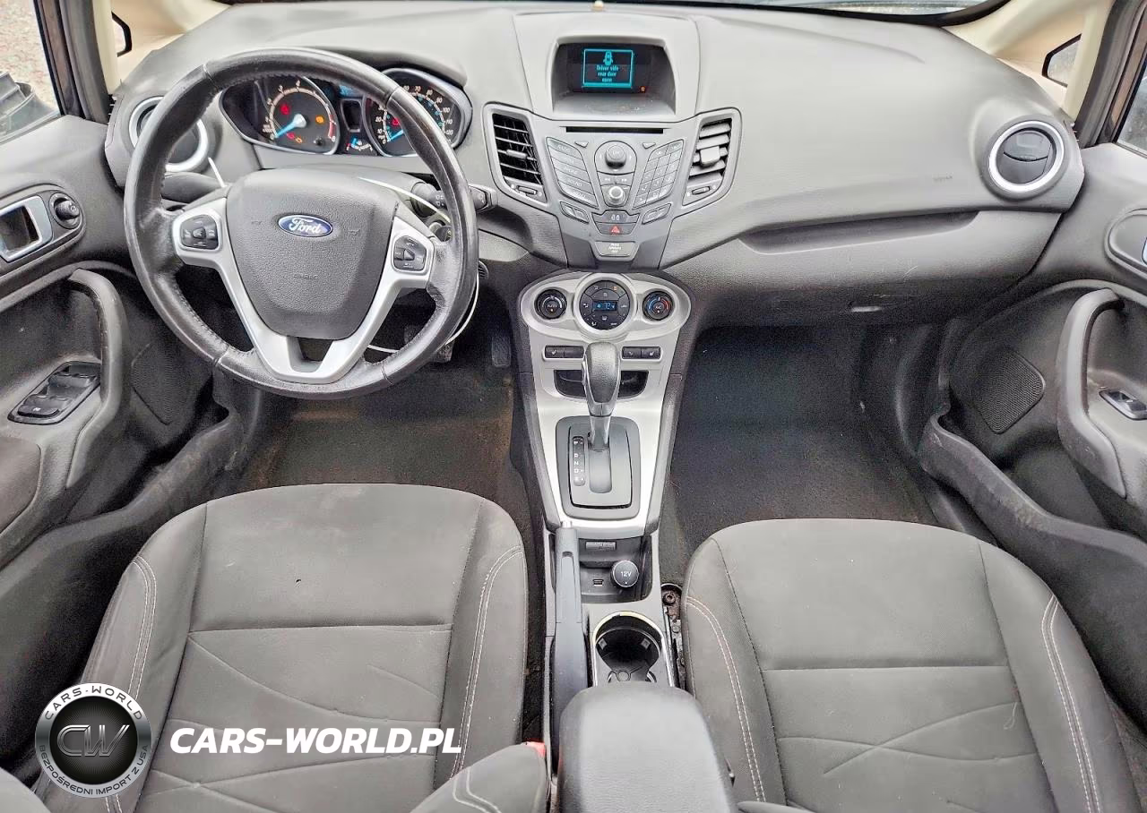 2015 Ford Fiesta Se VIN:3FADP4EJ3FM166854 - 8