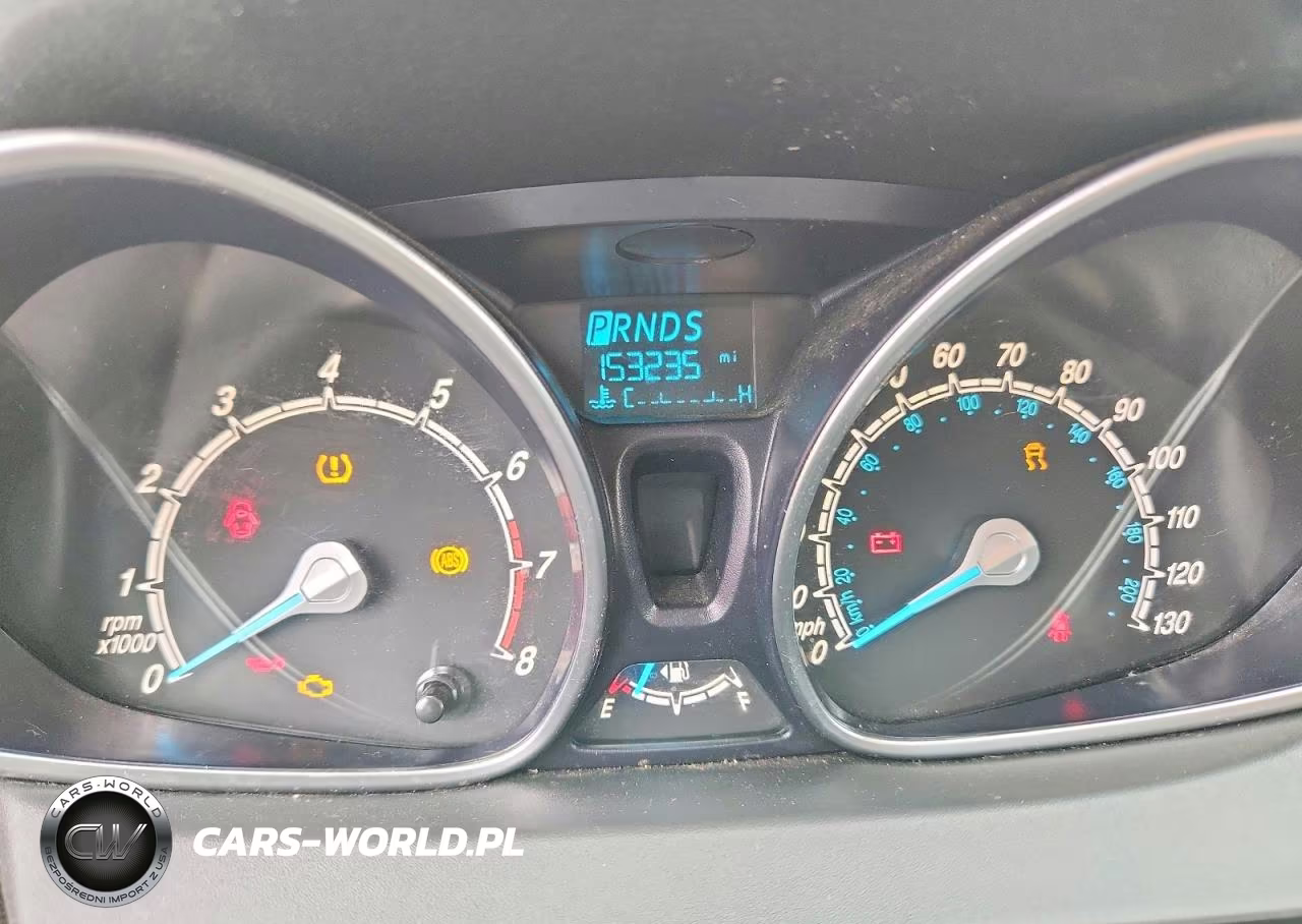 2015 Ford Fiesta Se VIN:3FADP4EJ3FM166854 - 9