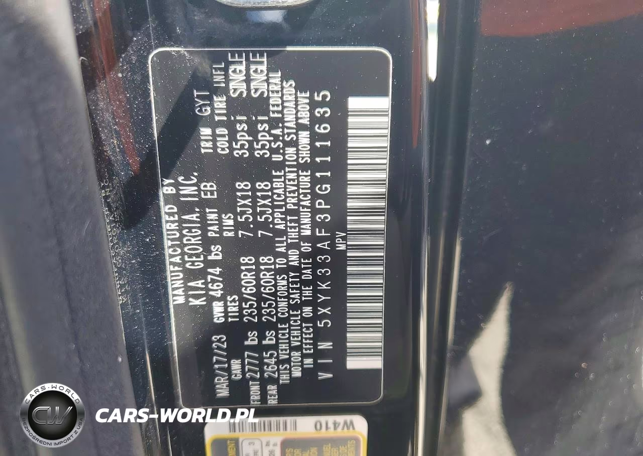 2023 Kia Sportage Ex VIN:5XYK33AF3PG111635 - 14