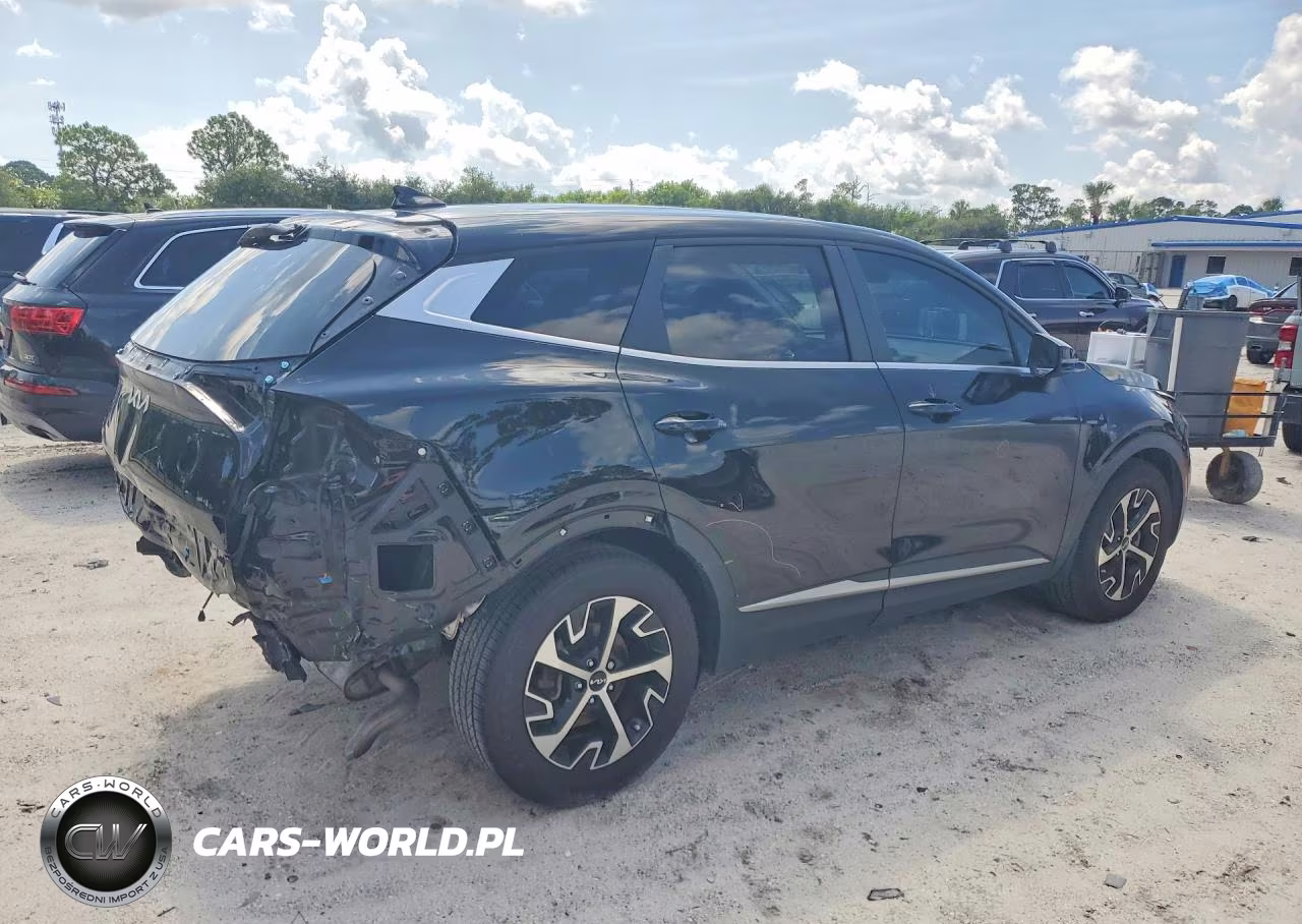 2023 Kia Sportage Ex VIN:5XYK33AF3PG111635 - 3