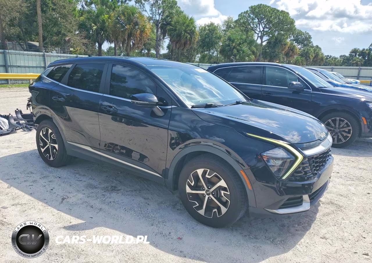 2023 Kia Sportage Ex VIN:5XYK33AF3PG111635 - 4