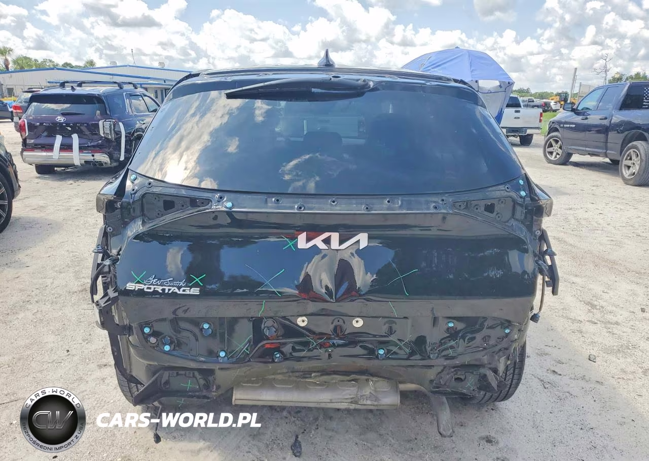 2023 Kia Sportage Ex VIN:5XYK33AF3PG111635 - 6