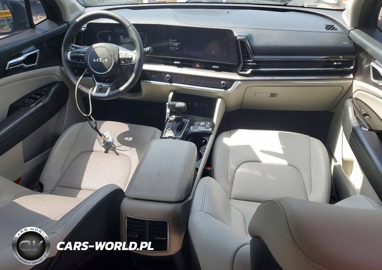 2023 Kia Sportage Ex VIN:5XYK33AF3PG111635 - 8