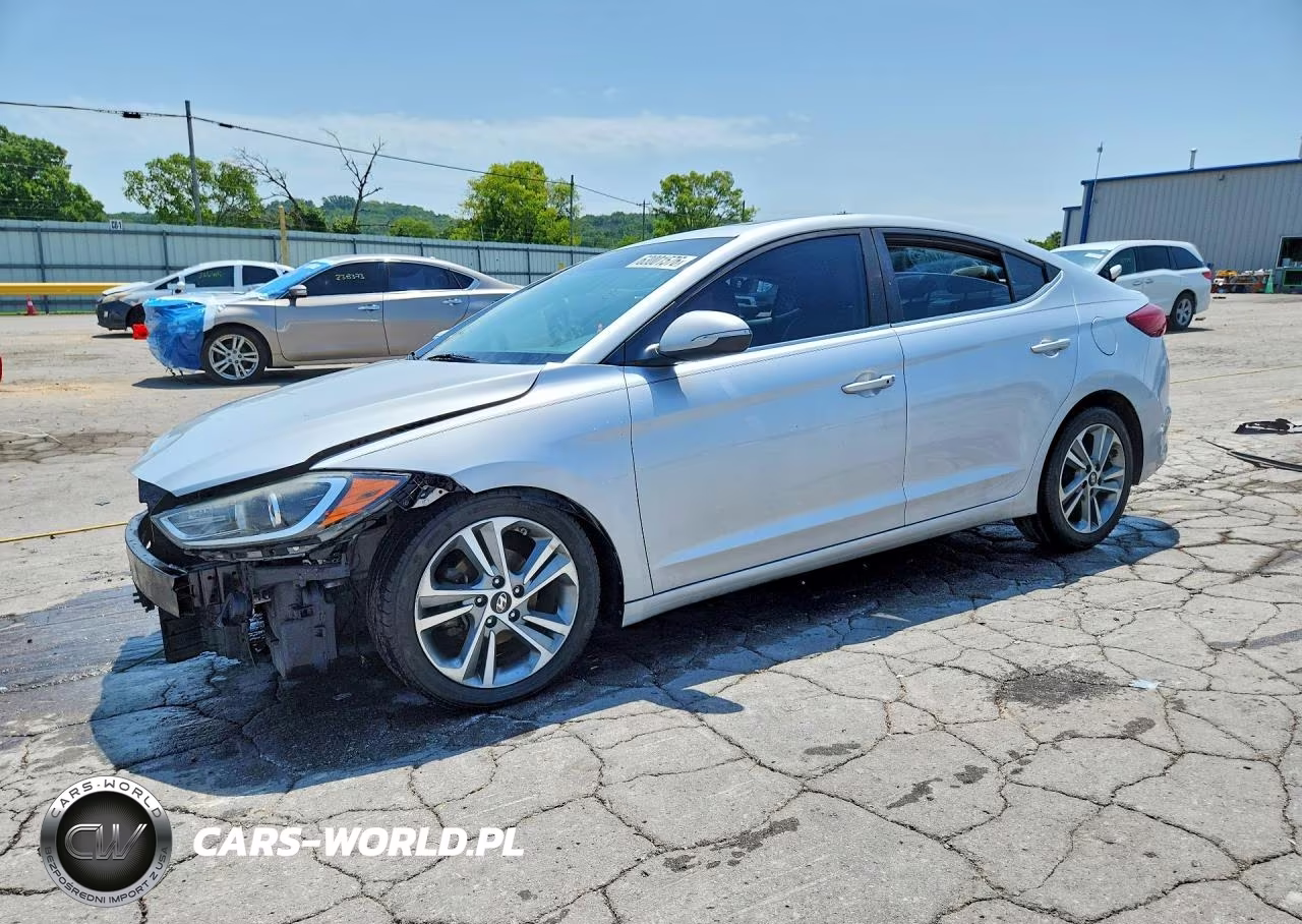 2018 Hyundai Elantra Limited