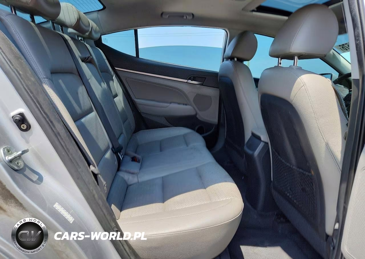 2018 Hyundai Elantra Limited VIN:KMHD84LF9JU524299 - 10