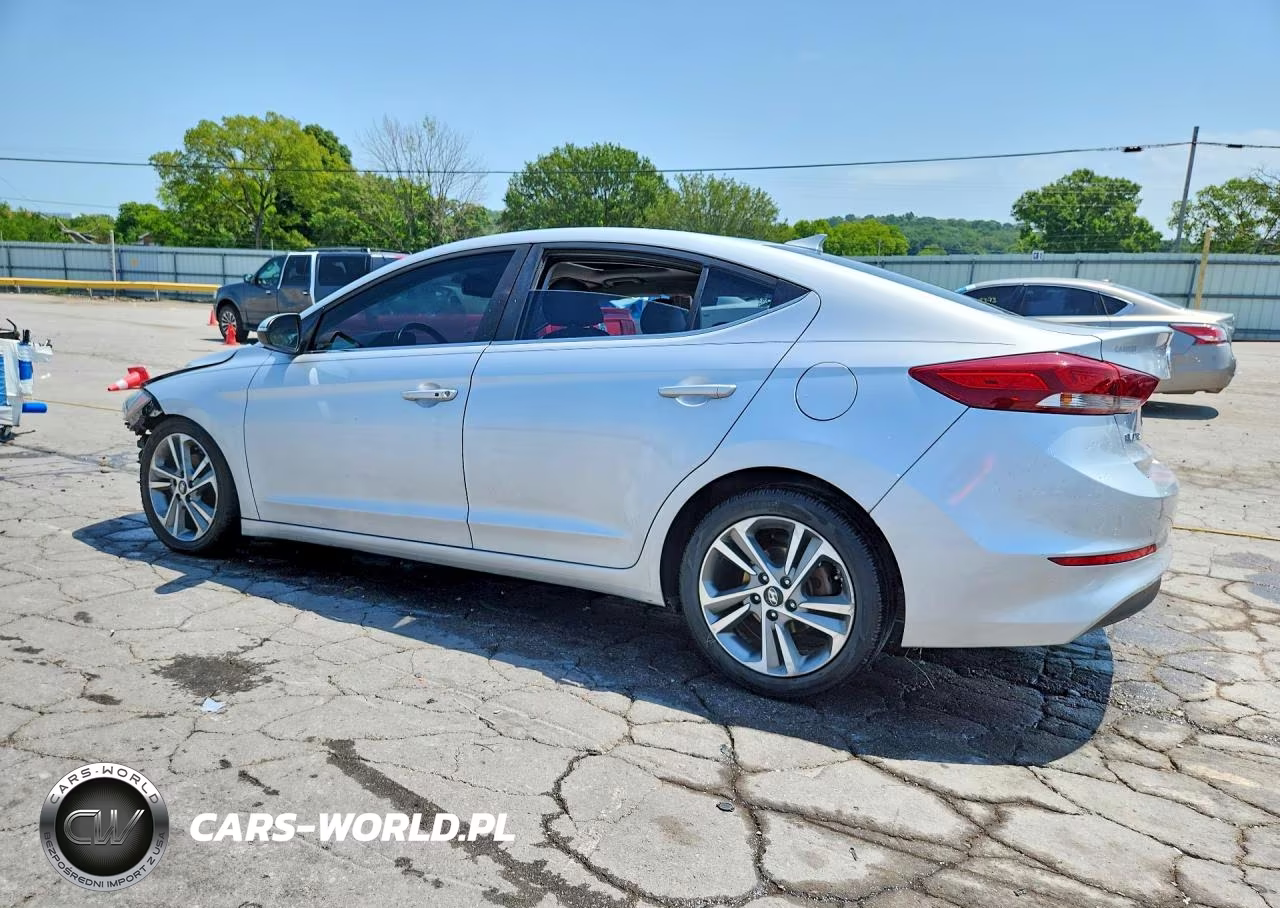 2018 Hyundai Elantra Limited VIN:KMHD84LF9JU524299 - 2