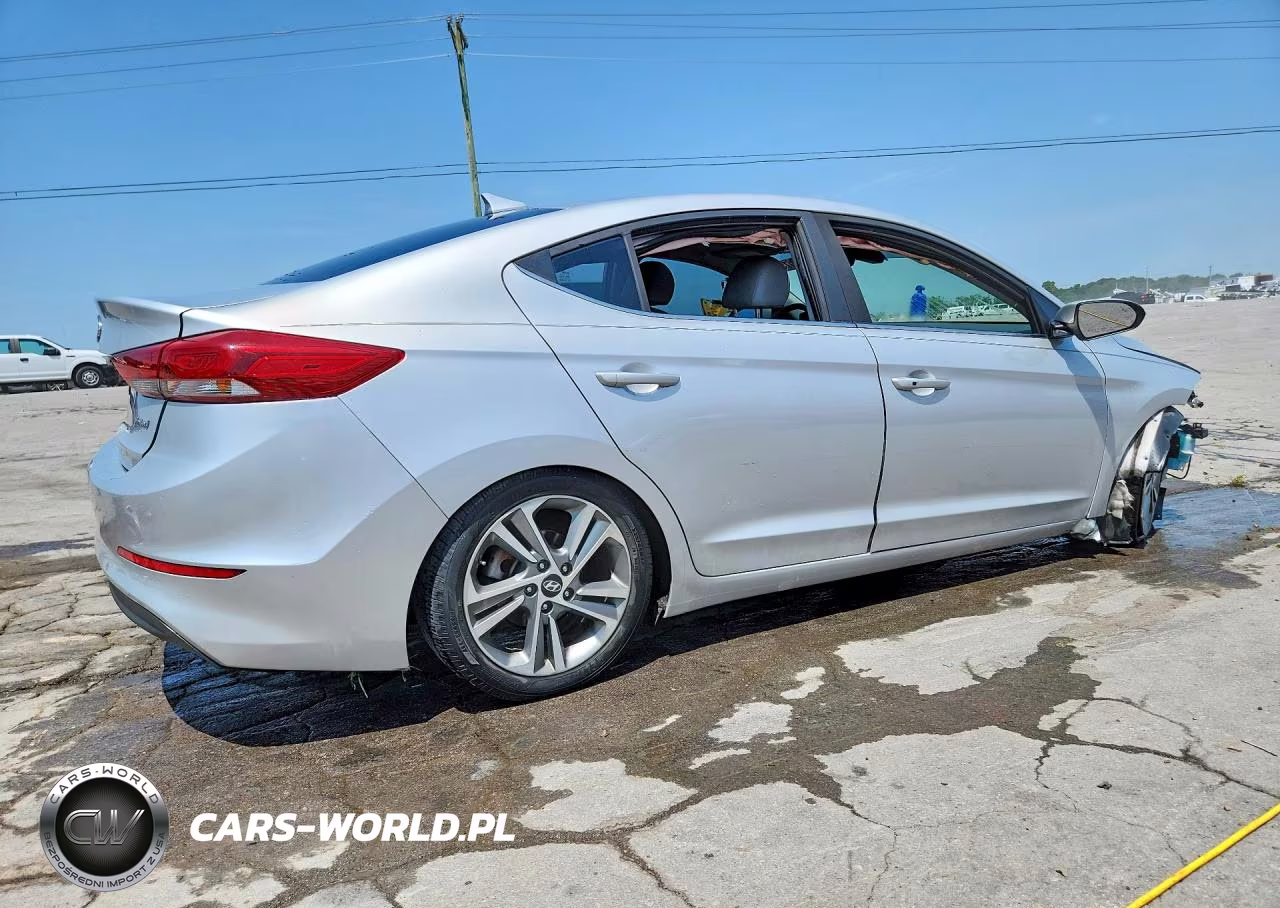 2018 Hyundai Elantra Limited VIN:KMHD84LF9JU524299 - 3