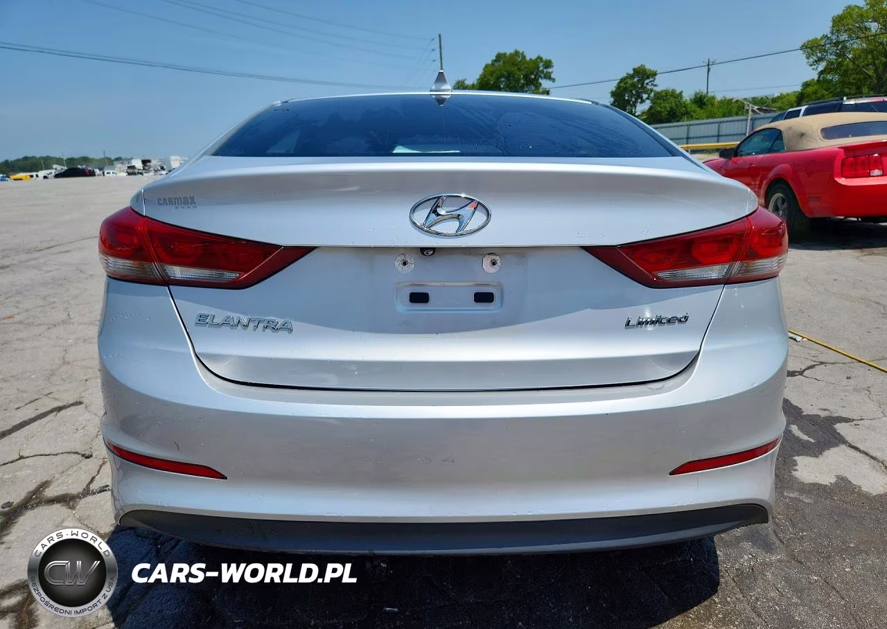 2018 Hyundai Elantra Limited VIN:KMHD84LF9JU524299 - 6