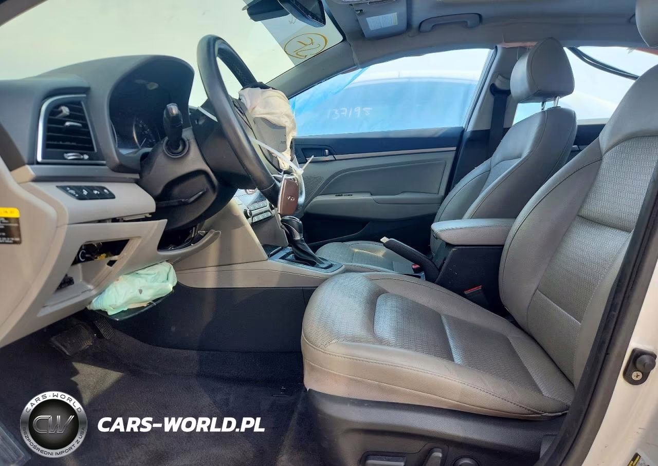 2018 Hyundai Elantra Limited VIN:KMHD84LF9JU524299 - 7