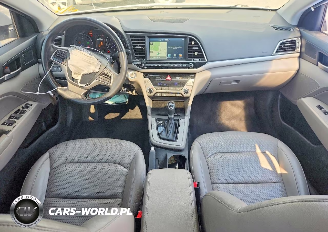 2018 Hyundai Elantra Limited VIN:KMHD84LF9JU524299 - 8