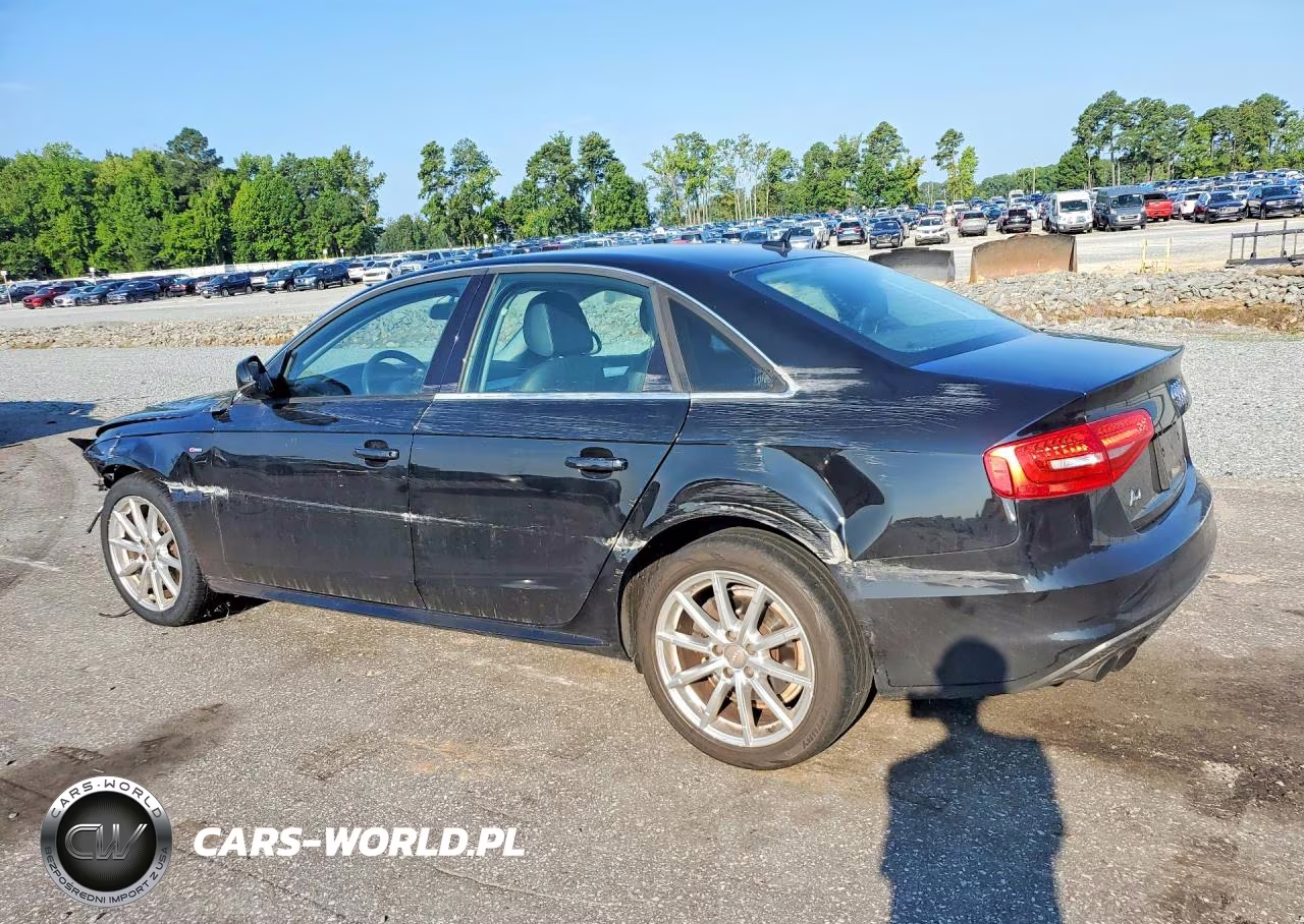 2016 Audi A4 Premium S-Line VIN:WAUAFAFL7GN012862 - 2