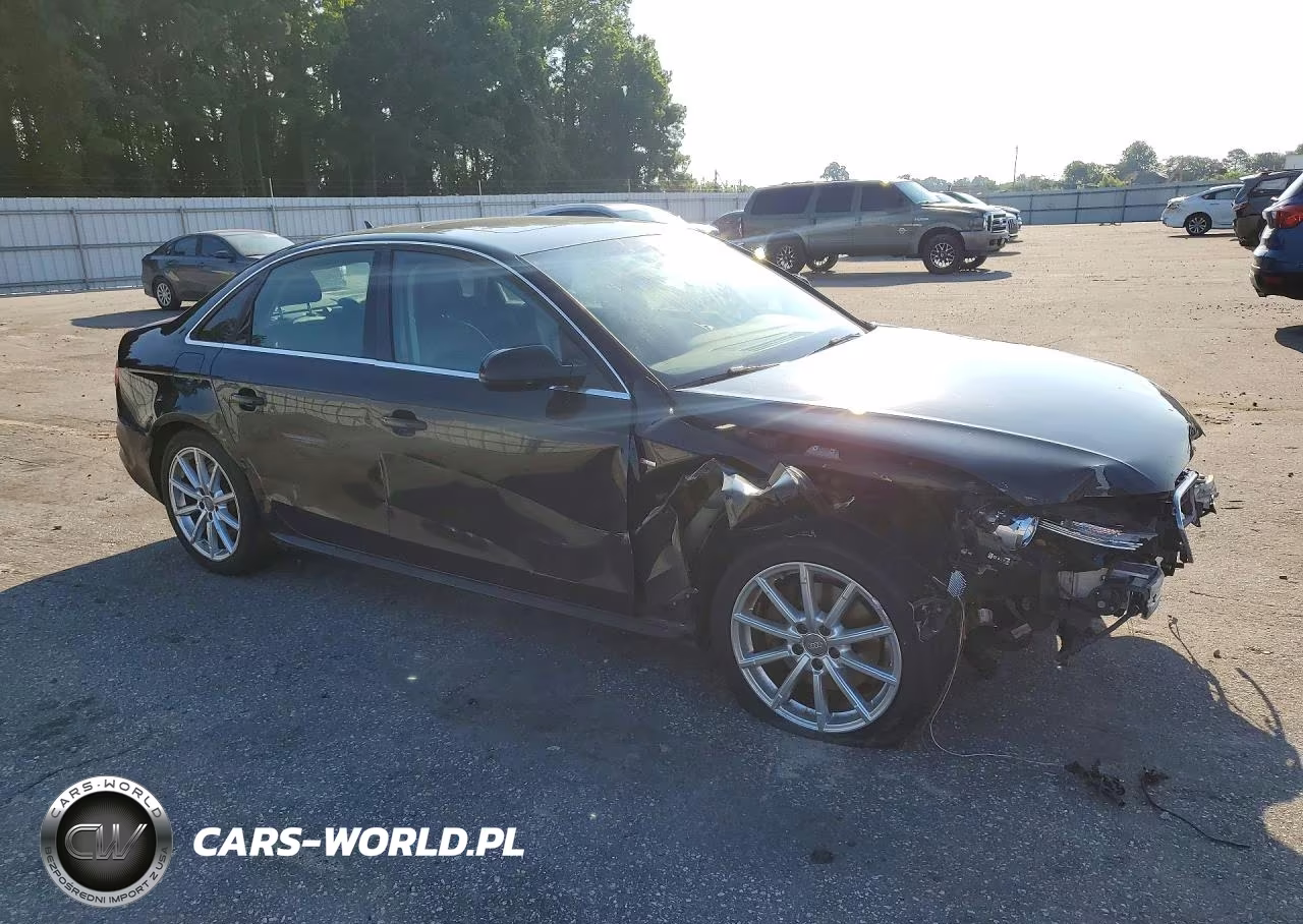 2016 Audi A4 Premium S-Line VIN:WAUAFAFL7GN012862 - 4