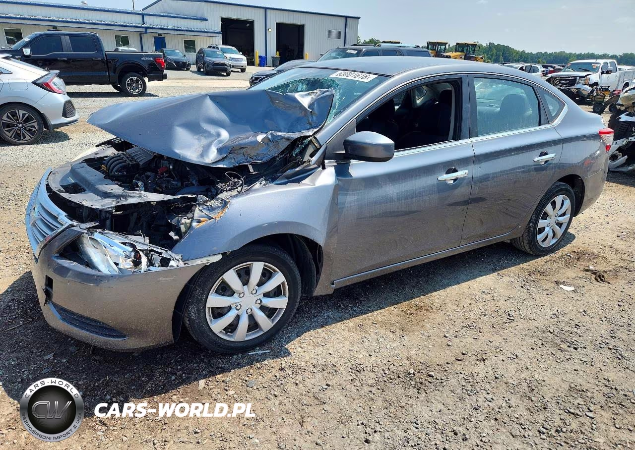 2015 Nissan Sentra Sv