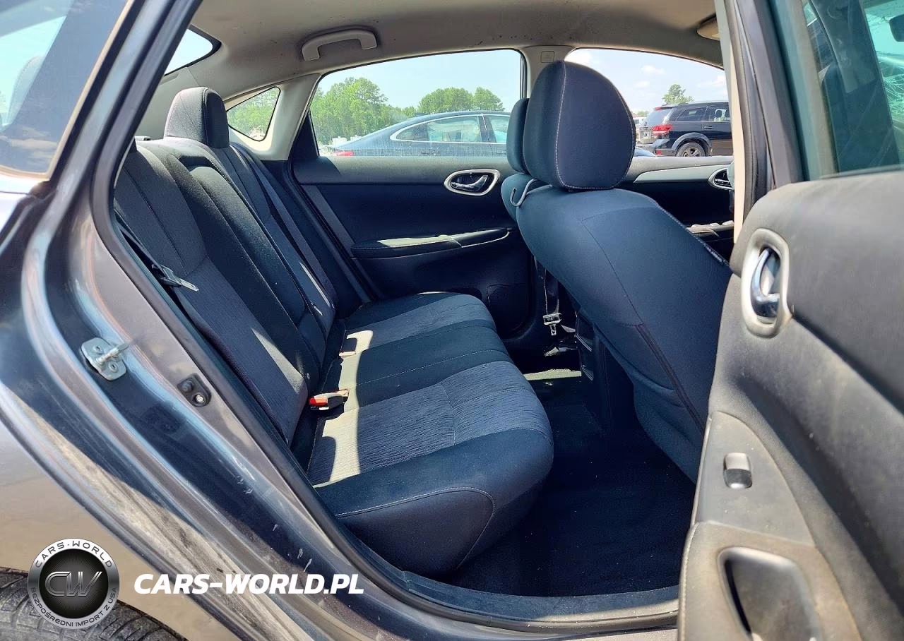 2015 Nissan Sentra Sv VIN:3N1AB7AP2FL651700 - 10